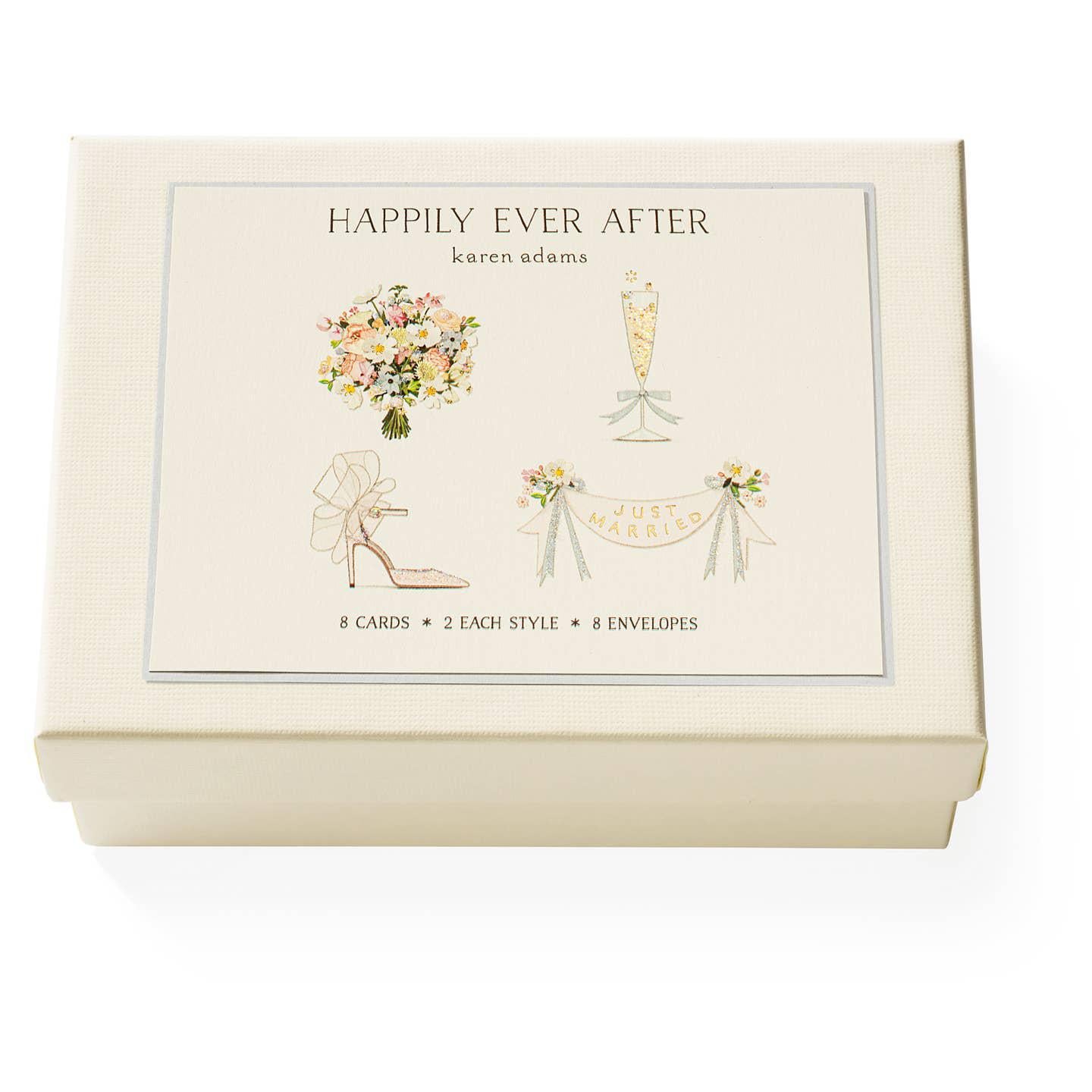 Happily Ever After Note Card Box Set